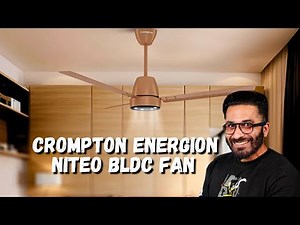 Crompton Energion Niteo | Energy efficient Ceiling Fan with Remote & Warm underlight | Born Creator