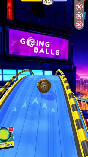 Going Balls Easy Game Level 260 #shorts