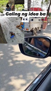 Kagaling naman ng idea ni mamang driver😁 #driver #goodvibes #highlights | Elna Guntang Gargollo