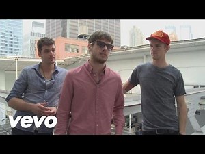 Foster The People - VEVO News Interview in NYC