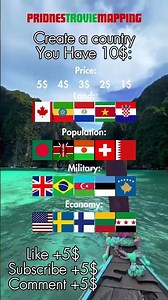 Make a country 12 #countryballs #country #mapping #shorts