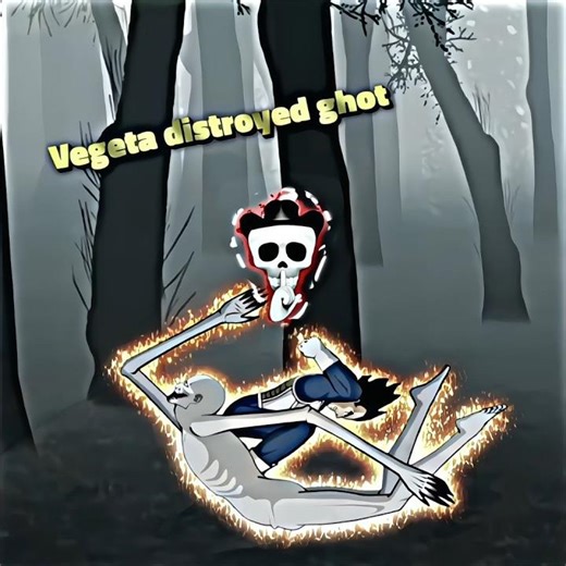 Vegeta vs ghost 💀