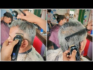Best Hairstyles For Older Men 2025 | Stylish Haircuts For over 50 Older Men's Haircuts