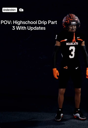 Highschool Drip Part 3: High School Football Uniform Updates