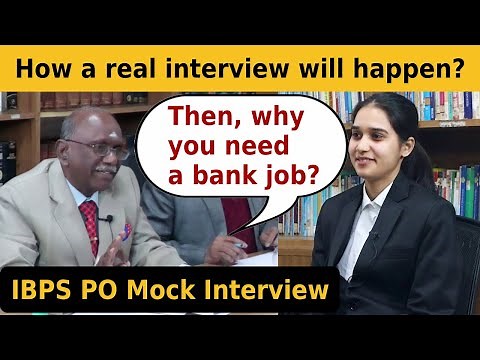 IBPS PO Interview Preparation 2023-24 | Mock Interview & Real Experience | Tips #IBPS #IBPSPO