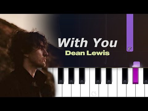 Dean Lewis - With You (Piano Tutorial)