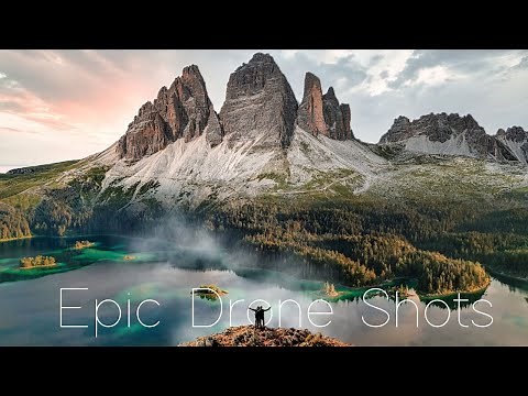 The best epic drone shots I have ever made with my DJI Mavic 2 Pro // 4K cinematic drone footage