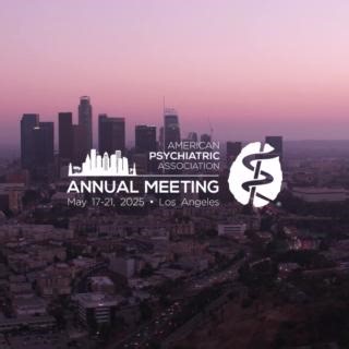 Get excited to join us in Los Angeles for the 2025 APA Annual Meeting. Take part in hundreds of educational sessions, networking opportunities, and other events like the APAF Benefit, MindGames, and tour the exhibit hall. There’s so many reasons to come and so much to learn. Register today and we’ll see you on the West Coast! Register today: https://ow.ly/kotf50VN1BR | American Psychiatric Association
