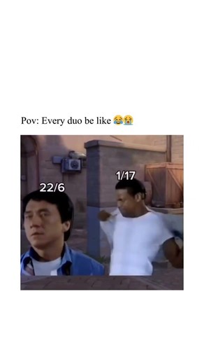 Every duo in gaming has that one absolute carry who's basically playing a different game.