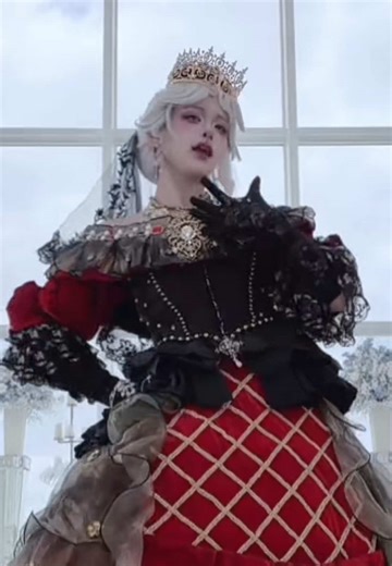 爆裂❤️メロいマリー様になりたい #血の女王 #第五人格 #identityv #identityvcosplay