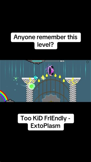 Nostalgia for Geometry Dash Levels