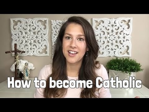 How To Become CATHOLIC! RCIA & other resources