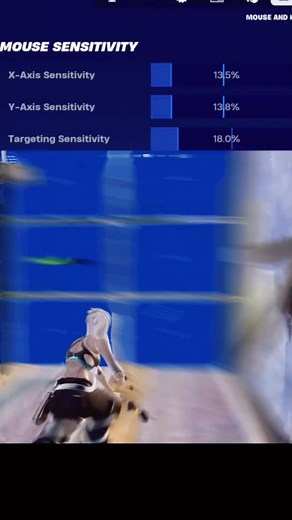 Best Fortnite Settings for No.2 Sensitivity | Motion Blur Tips