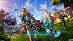 Fortnite Chapter 4 Season 5 waiting in queue screen proves how popular the OG days were