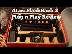 Atari FlashBack 3 Unboxing And Review - RetroGamer Reviews