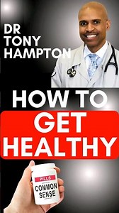 Dr Tony Hampton talks about health with diet, stress management, sleep and a holistic approach