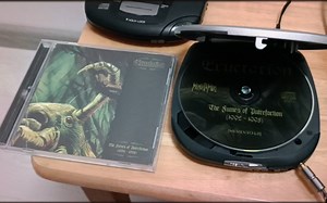 Eructation – The Fumes Of Putrefaction (1992-1995) 瑞典90年代的一支非瑞典式死敲 沧海遗珠 精彩绝伦