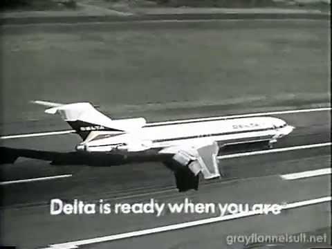Delta TV commercial (1982)