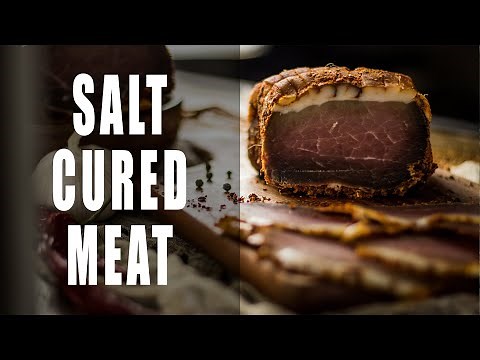 Curing Meat With Salt | Preserving Meat With Salt At Home