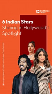 Meet the talented Indian actors redefining global entertainment. From action heroes to captivating dramas, they're proving their range on the world stage. Who's your favourite? Check here and let us know! For more such interesting stories, visit https://www.buzztribe.news/ #BuzzTribeNews #IndianGlobalStars #Hollywood #Entertainment #reels #reelsinstagram #instagram #trending #viral #instagood #reelitfeelit #reel #instadaily #reelsvideo #reelkarofeelkaro #instagramreels #reelsindia #instareels #t