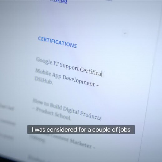 Complete a Google IT Support Certificate and gain job-ready tech skills in fast growing fields. No degree required. | Google