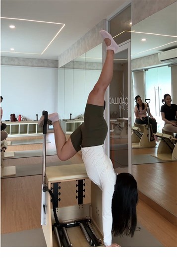 Mastering Chair Pilates: My Third Session Experience