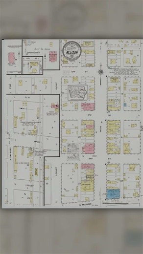 History of Allison, Iowa | Old Maps