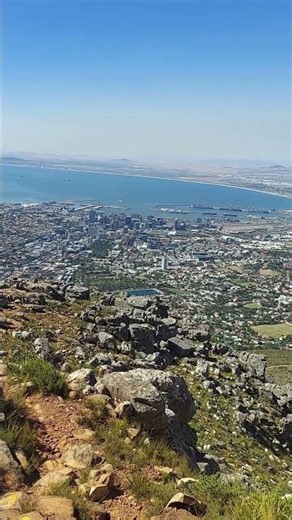 Hiking Table Mountain 🥾 | Stunning View of Cape Town City