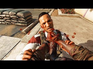 Far Cry 6 - Stealth Outpost Clearing Gameplay