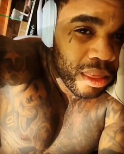 1.2M views · 5.7K shares | Private listening session @deranhall and tattoo session #Therapy #imHim #imUpInRank #iMCutLikeDat | Kevin Gates | Facebook