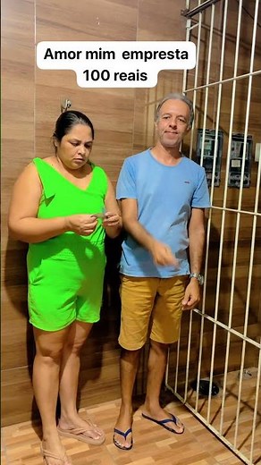 Amor mim empresta 100 reais 😂 #humor #comedia