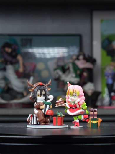Q Posket Iguro Obanai & Mitsuri Figures