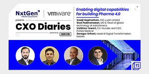 CXO Diaries episode 4: Enabling digital capabilities in a highly regulated environment for building Pharma 4.0