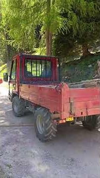 Il Transporter Caron CT-M nel Parco dello Stelvio #Caron