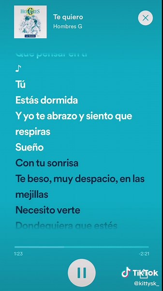 Te Quiero - Hombres G: Letra Completa y Análisis