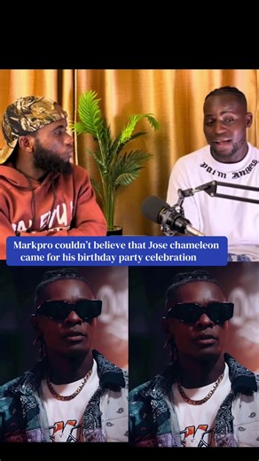 Markpro's Birthday Surprise with Jose the Chameleon