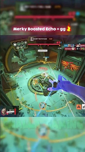 Echo vs Tanky Hitscans 💪 Overwatch 2