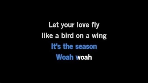 Karaoke Let Your Love Flow - DJ Ötzi - CDG, MP4, KFN - Karaoke Version