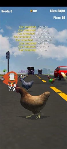chicken run game