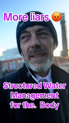 Structured Water Management for the. Body
