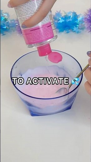 CAN I ACTIVATE SLIME WITH MAKEUP REMOVER? 😱💦 *how to make slime without borax activator at home*