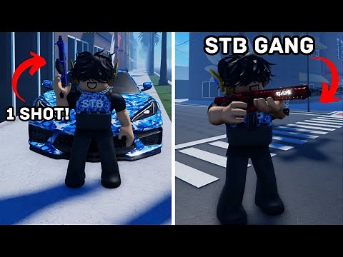 How to get ONE SHOT guns in Cali Shootout (STB Gang) | Roblox