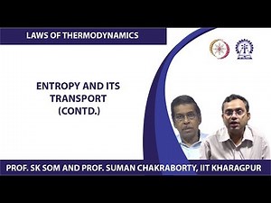 Entropy change in closed systems (contd.)