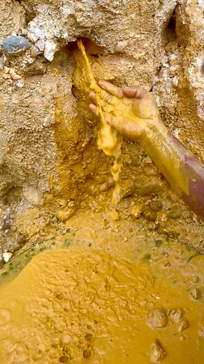 the discovery of gold grains has become a public spotlight | Yundra Gold Minning