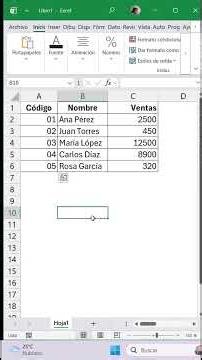 Custom Excel formatting. #Excel #tutorial #word