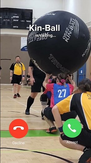 Kin-Ball is back! #kinball #letsgo