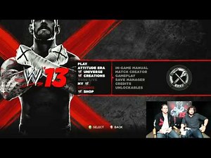 The WWE '13 DLC #3 Preview Livestream - Part One