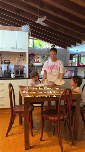 How Serving Dinner for Breakfast Transformed My Picky Eaters