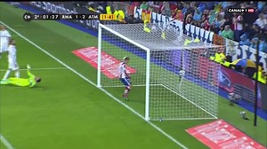 3.5K views · 45 reactions | GOAAAAL ~ Real Madrid 1 - 2 Atletico Madrid 46' - Fernando Torres #CopaDelRey | Live highlights | Facebook