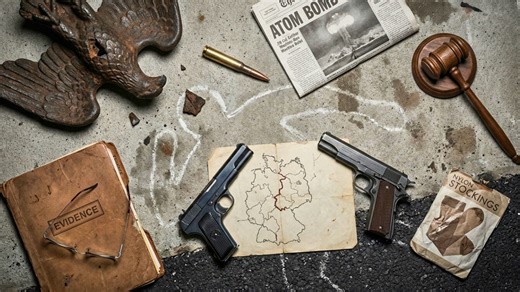 1945 forged a new and terrifying world